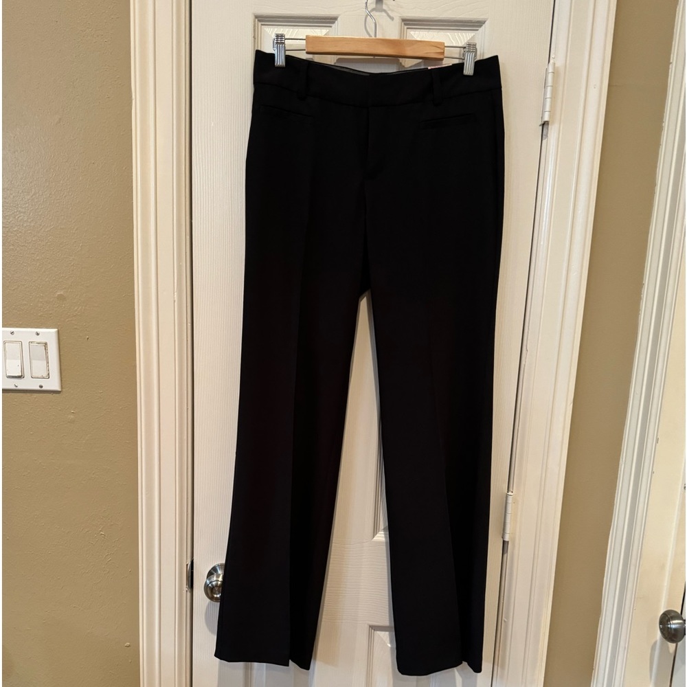 NWT Dockers Pants Wide Leg Trousers Black Size 10
